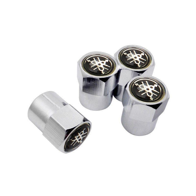 Car tire valves - Logo XJ6 - 4 piecesWheel parts