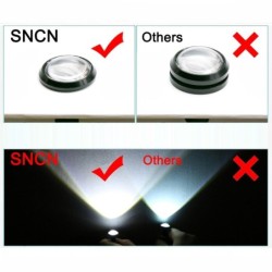 Car / motorcycle lamp - eagle eye - LED - DRL - 12V / 24V - 18mm / 23mmLights