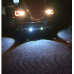 Car / motorcycle lamp - eagle eye - LED - DRL - 12V / 24V - 18mm / 23mmLights