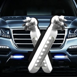 Car light - LED strip - DRL - RGB - wind energy - 2 piecesLED strips