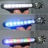 Car light - LED strip - DRL - RGB - wind energy - 2 piecesLED strips