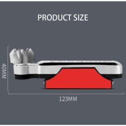 Car light - LED strip - DRL - RGB - wind energy - 2 piecesLED strips