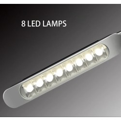Car light - LED strip - DRL - RGB - wind energy - 2 piecesLED strips