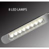 Car light - LED strip - DRL - RGB - wind energy - 2 piecesLED strips