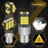 Car light bulb - waterproof - LED - DRL - P21W 1156 BA15S - 12V DC - 2 piecesTuning