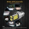 Car light bulb - waterproof - LED - DRL - P21W 1156 BA15S - 12V DC - 2 piecesTuning