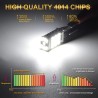 Car light bulb - waterproof - LED - DRL - P21W 1156 BA15S - 12V DC - 2 piecesTuning
