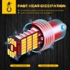 Car light bulb - waterproof - LED - DRL - P21W 1156 BA15S - 12V DC - 2 piecesTuning