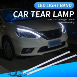 Car LED strip - DRL - turn signal light - flexible - waterproof - 12V - 2 piecesTuning