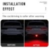 Car warning light - triangle - LED - brake / rear fog light - 12VLights & lighting