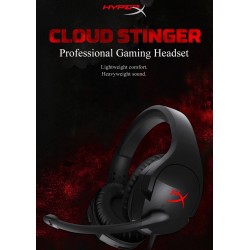 Kingston HyperX Cloud Stinger - headphones - steelseries - gaming headset with microphonePlaystation 3