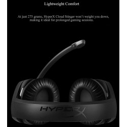 Kingston HyperX Cloud Stinger - headphones - steelseries - gaming headset with microphonePlaystation 3