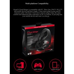 Kingston HyperX Cloud Stinger - headphones - steelseries - gaming headset with microphonePlaystation 3