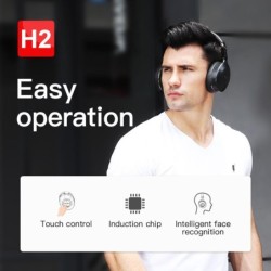 Bluedio H2 - headphones - wireless headset - Bluetooth - ANC - HIFI - noise cancellingHeadsets