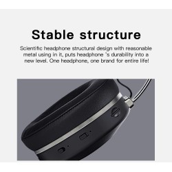 Bluedio H2 - headphones - wireless headset - Bluetooth - ANC - HIFI - noise cancellingHeadsets
