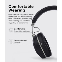Bluedio H2 - headphones - wireless headset - Bluetooth - ANC - HIFI - noise cancellingHeadsets