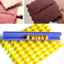 Baking silicone mould - alphabet lettersBakeware