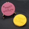Acrylic cookie mold - Eid Hajj Mubarak / Eid Mubarak / Happy Birthday / moon / starBakeware