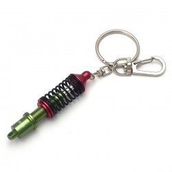 Car shock absorber - metal keychainKeyrings
