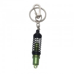 Car shock absorber - metal keychainKeyrings