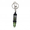 Car shock absorber - metal keychainKeyrings