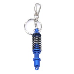 Car shock absorber - metal keychainKeyrings