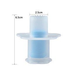 Cupcake / muffin corer - plastic plungerBakeware