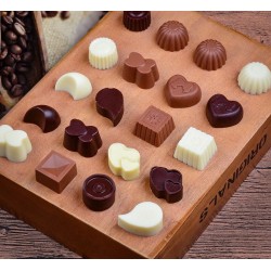 Silicone mold - for chocolate / jelly - non-stickBakeware