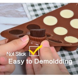 Silicone mold - for chocolate / jelly - non-stickBakeware