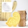 Cookie cutter mold - dinosaurs shaped - 4 piecesBakeware