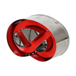 Cookie cutter mold - hand-pressBakeware