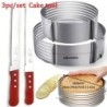 Cake slicer / mold - bread knife - stainless steelSteel