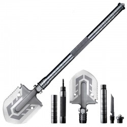 Multi-purpose shovel - garden / military / camping tool - foldableSurvival tools