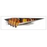 Car sticker - 3D peeking eyesStickers