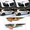 Car sticker - 3D peeking eyesStickers
