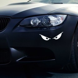 Car / motorcycle sticker - evil eyes - waterproof - 13 * 3.5cmStickers
