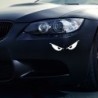 Car / motorcycle sticker - evil eyes - waterproof - 13 * 3.5cmStickers