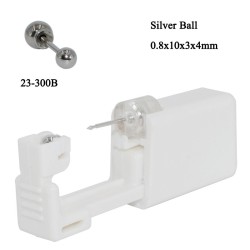 Ear / body piercing - gun / crystal stud - sterile - disposablePiercings