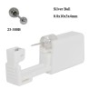 Ear / body piercing - gun / crystal stud - sterile - disposablePiercings