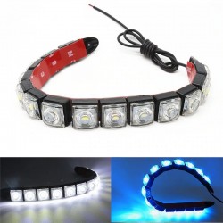 DRL car light - super bright - flexible Led strip - waterproof - 2 piecesDaytime Running Lights (DRL)