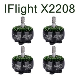 IFlight - motor - XING X2208 2208 1800KV 2450KV 2-6S FPV - for DIY RC racing DroneMotor
