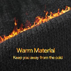 Warm winter elastic gloves - hat - balaclava - touch screen fingertips - non-slip - unisexScarves