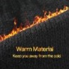 Warm winter elastic gloves - hat - balaclava - touch screen fingertips - non-slip - unisexScarves