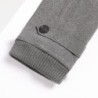Elegant warm gloves - touchscreen function - with a decorative buttonGloves
