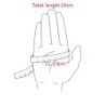 Elegant warm gloves - touchscreen function - with a decorative buttonGloves
