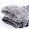 Winter suede gloves - touch screen function - windproof - anti-slip - unisexGloves