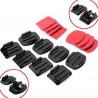 Flat / curved adhesive mount stickers - for GoPro - 8 piecesAccessories