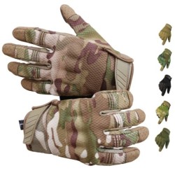 Multifunction sport gloves - touch screen function - anti-skid - full fingersGloves
