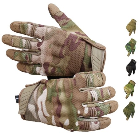 Multifunction sport gloves - touch screen function - anti-skid - full fingersGloves