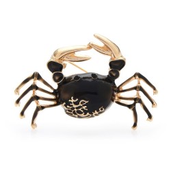 Elegant brooch - crab shapedBrooches